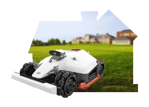 közepes kert