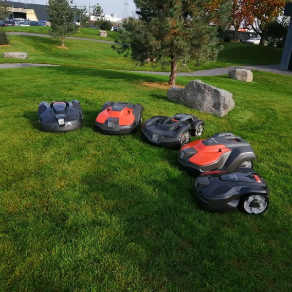 robotfűnyíró flotta bérlés